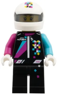 F1 ACADEMY LEGO Driver · sc145