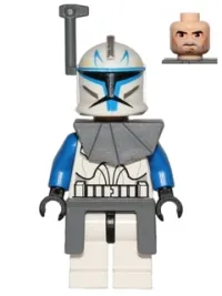 Captain Rex with Helmet Antenna / Rangefinder · sw0314