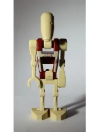 Battle Droid Security with Straight Arm · sw0347