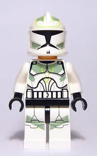 Clone Trooper Clone Wars with Sand Green Markings · sw0298
