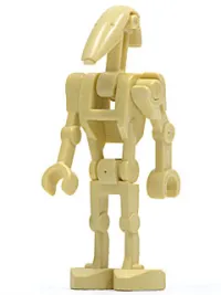 Battle Droid with One Straight Arm · sw0001c