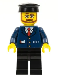 Dark Blue Suit with Train Logo · trn223