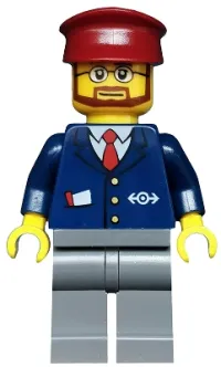Dark Blue Suit with Train Logo · trn148