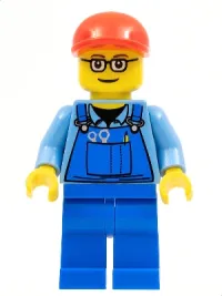 Overalls with Tools in Pocket · trn227