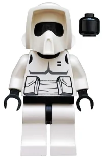 Scout Trooper (Black Head · sw0005a