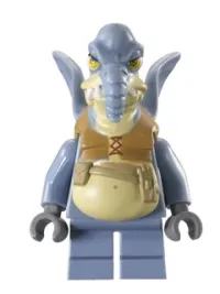 Watto (Dark Bluish Gray Hands) · sw0325