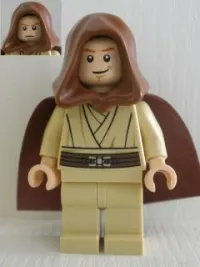 Obi-Wan Kenobi (Young with Hood and Cape · sw0329