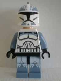Wolfpack Clone Trooper (Sand Blue Arms) · sw0331