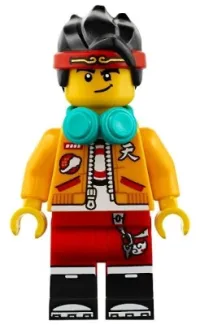 Monkie Kid · mk001