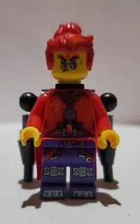 Red Son with Backpack · mk006
