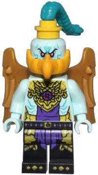 The Golden-Winged Eagle · mk117