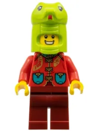 Year of the Snake Costume Guy · hol370